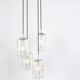 Superb cascading chandelier design in Murano glass by Kalmar, Austria, 1970s.