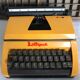 Lilliput typewriter, 1970s toy
