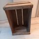 Old wooden box