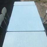 formica table and 4 chairs
