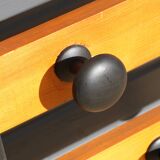 Wall-mounted coat rack with 6 hooks