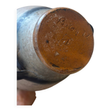 Amphore sculpturale vintage années 70 - grès