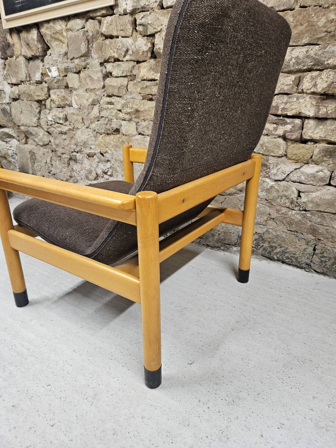 Fauteuil vintage 1970" Wilkhahn