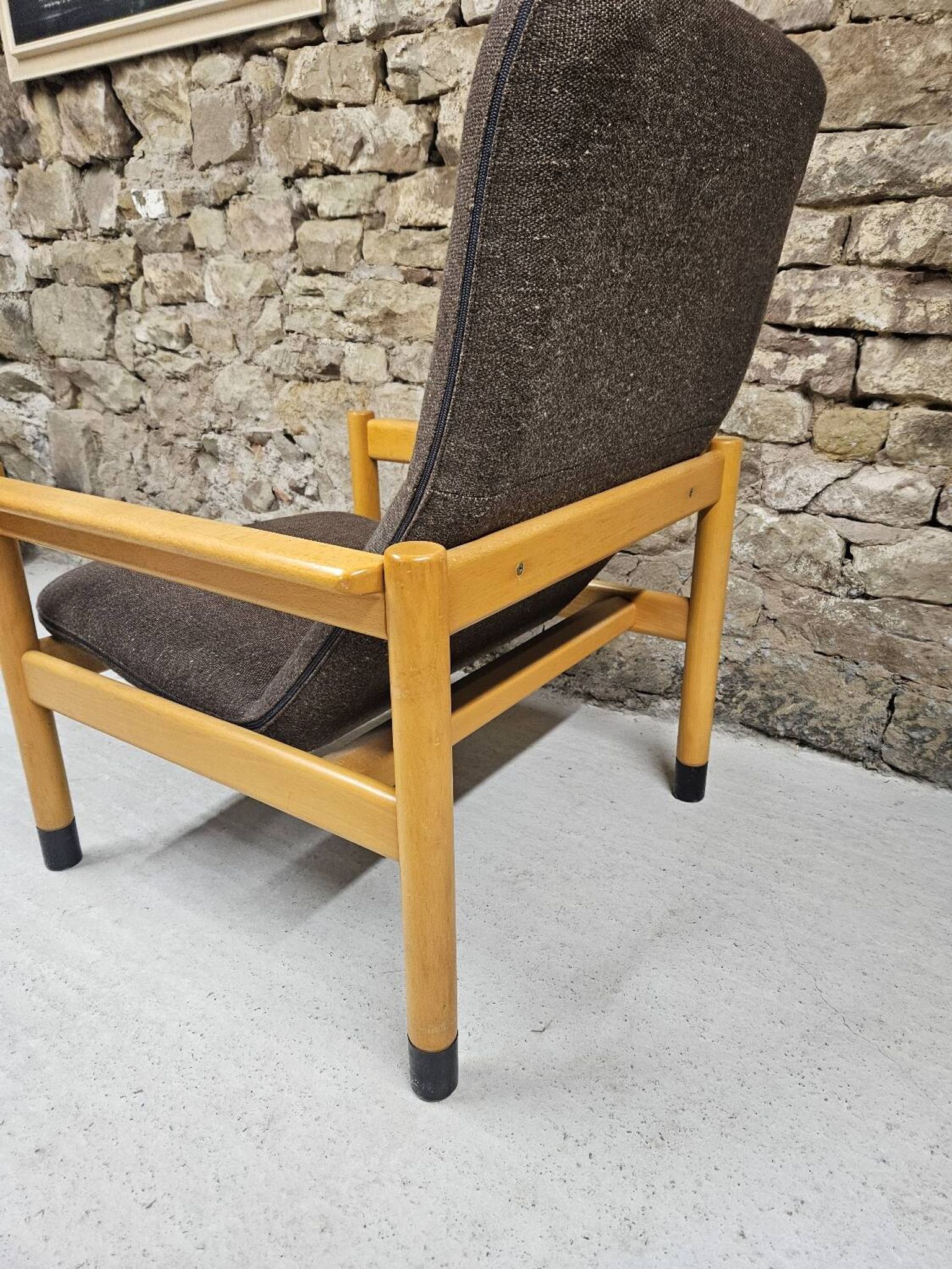 Vintage 1970s Wilkhahn armchair