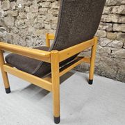 Vintage 1970s Wilkhahn armchair