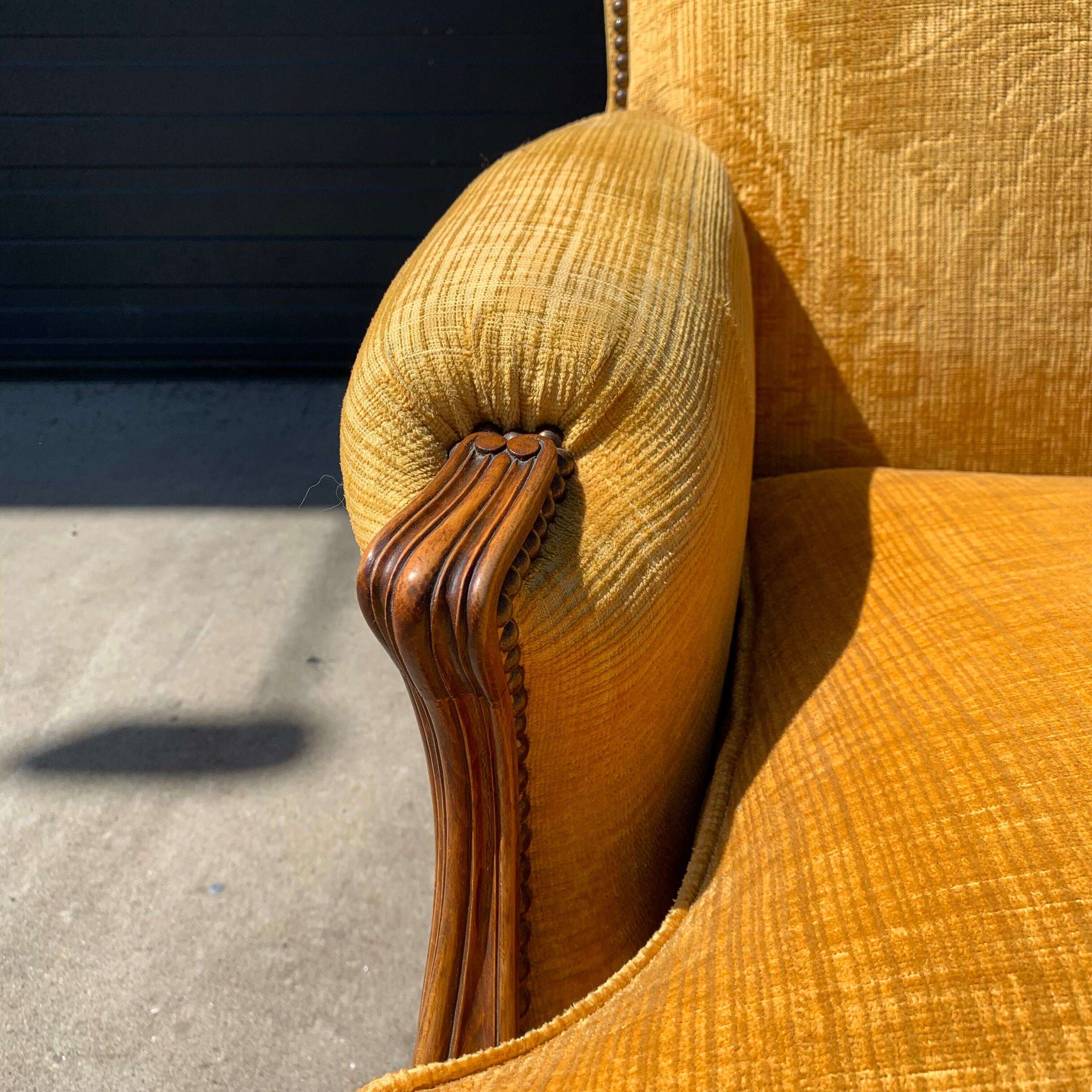 Louis XV style armchair