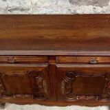 Louis XV style buffet in solid oak
