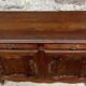 Louis XV style buffet in solid oak