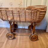 Old wooden cradle