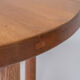 Dining table T02 first edition by Pierre Chapo France 1962