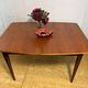 Mid Century retro vintage teak extending dining table by Elliots of Newbury 1960
