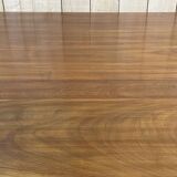 English mahogany table from the 1930s with an extension