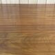 English mahogany table from the 1930s with an extension