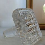 Crystal whisky carafe