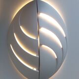 Large designer wall light