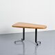 Free-form table by Charlotte Perriand, Les Arcs around 1986.