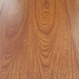 Baumann vintage Scandinavian style oval table with extension