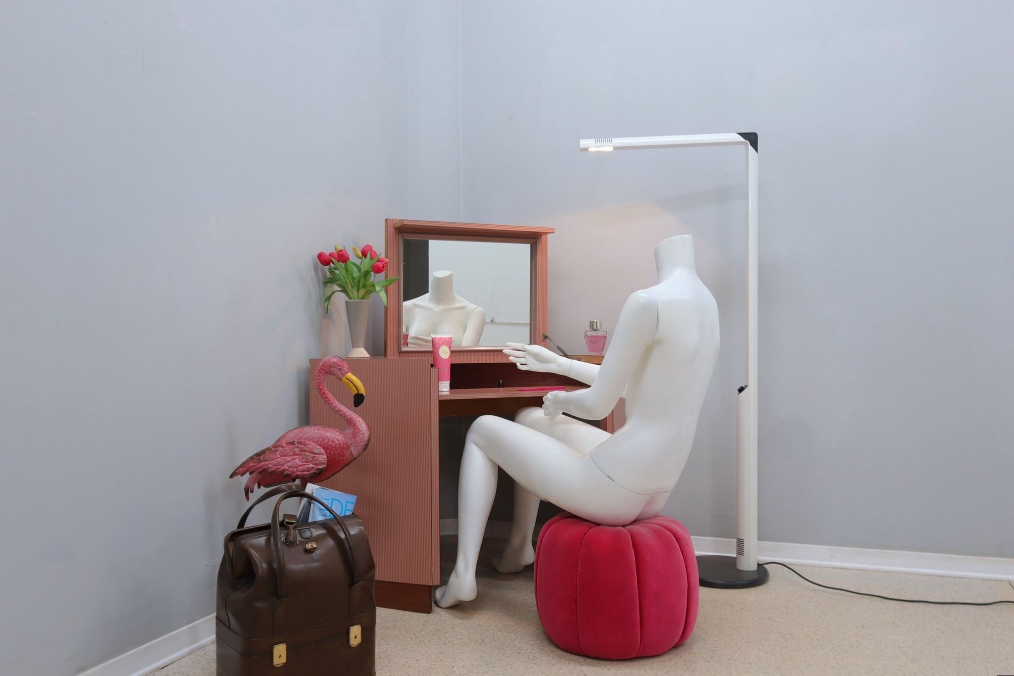 Vintage dressing table petineuse vintage 1960s Memphis