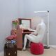 Coiffeuse vintage pétineuse vintage 1960 Memphis