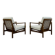 Pair Of Mid Century Armchairs B7522 by Zenon Bączyk, 1960's