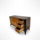 Élégante commode italienne, années 40.