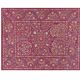 Vintage hand-embroidered Uzbek Suzani 237x300 cm