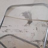 Series of 3 chairs model "plia" by Giancarlo Piretti by Castelli