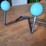 Wall-mounted coat rack 4 balls