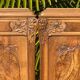 Paire de Lits Style Art Nouveau