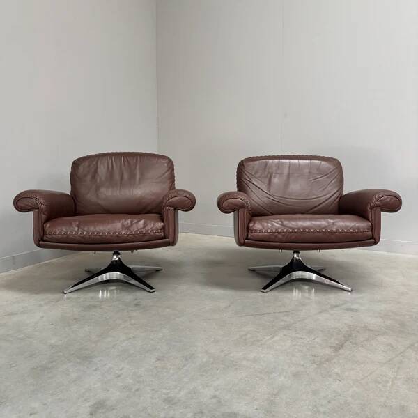 Fauteuil lounge De Sede DS31, Suisse années 1970