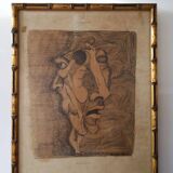 Œuvre originale d'Eduardo Gualdoni 1975