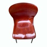 3 Pagholz chairs - Elmar Flöttoto, 1956