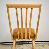 Set of 2 Dining Chairs, 1960s, Czechoslovakia