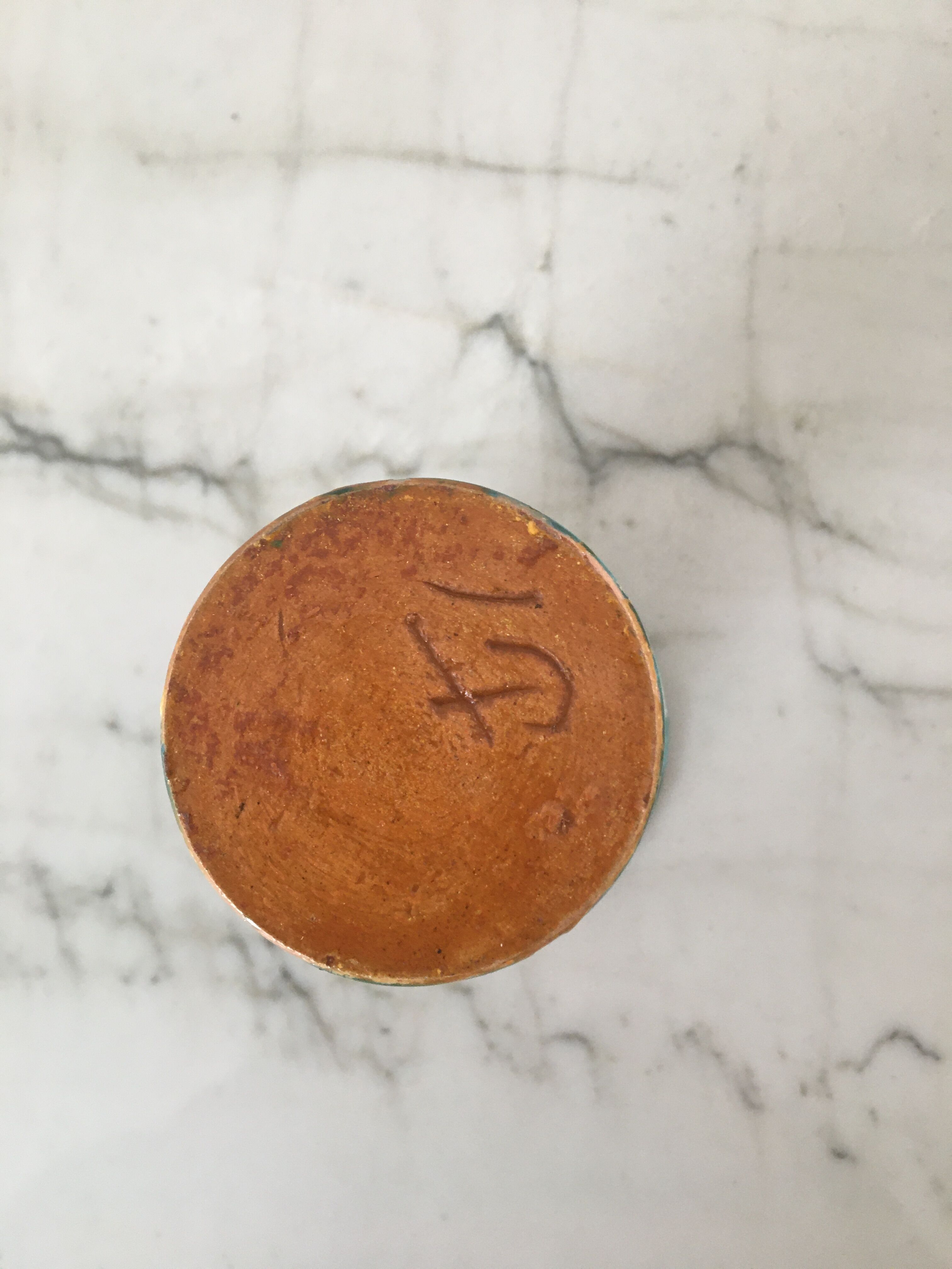 Very nice art deco vase signed Édouard Cazaux