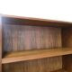 Vintage wooden shelf/bookcase/display cabinet