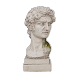 Head David in full plaster - small series - No.27