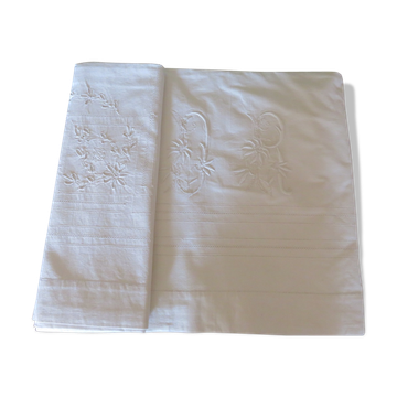 Ancien drap dr