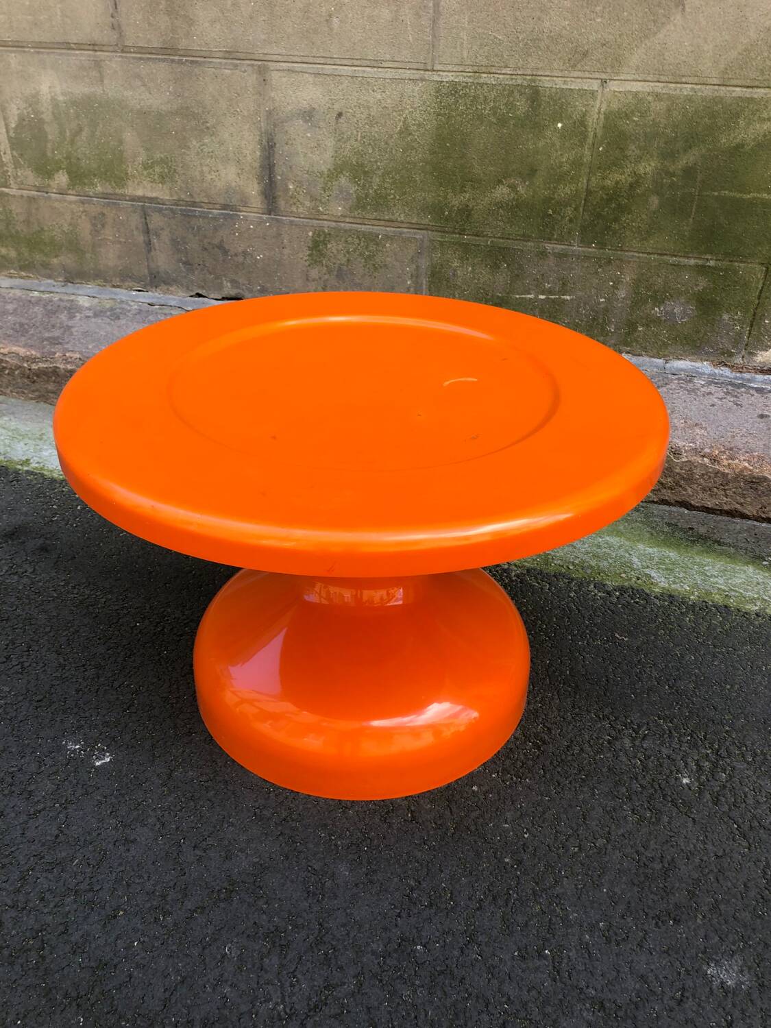 Rocchetto coffee table by Castiglioni for Kartell