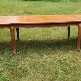 Louis XV style table 4.50 m in 3 parts