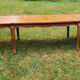 Louis XV style table 4.50 m in 3 parts