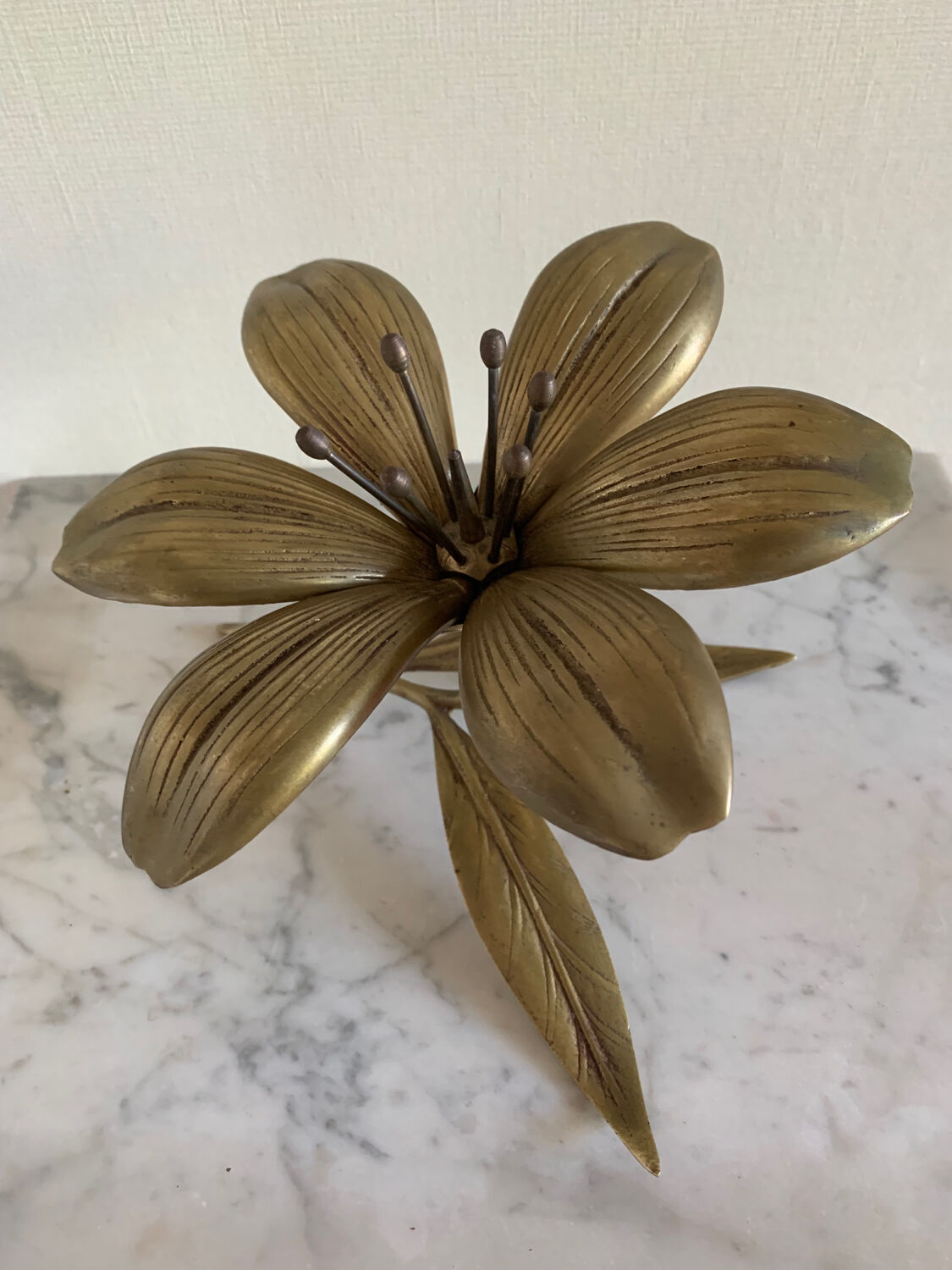 Brass ashtray