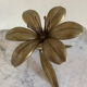Brass ashtray