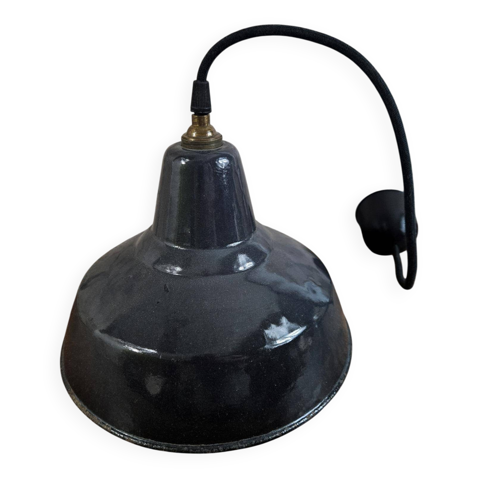 Enamelled suspension