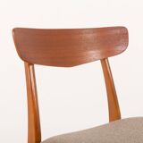Danish mid-century teak side chair in attr. to Farstrup, Denmark, 1960s