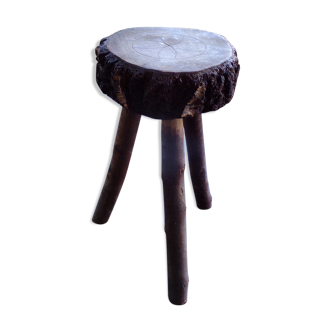 Trunk tripod stool