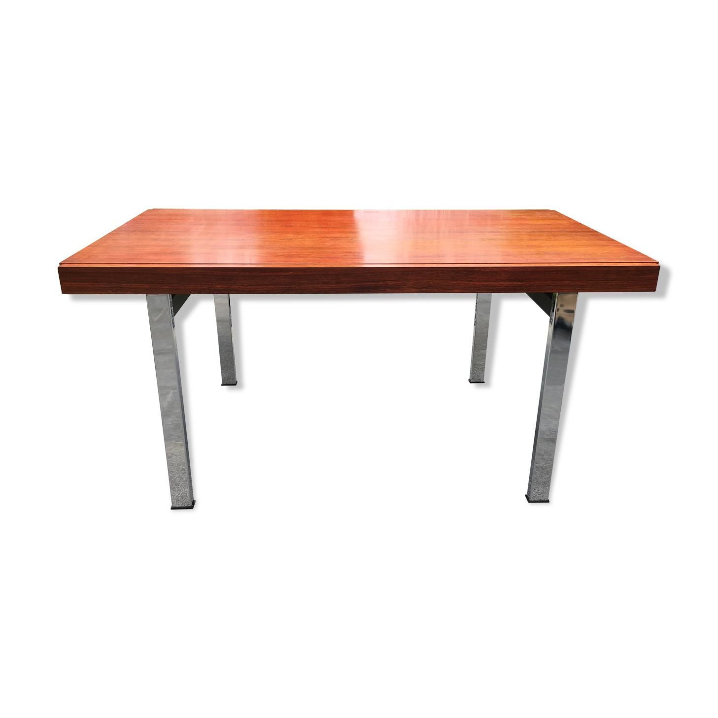 60s rosewood dining table