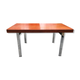Table à manger en palissandre années 60