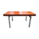 60s rosewood dining table