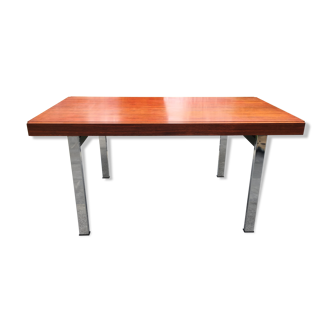 Table à manger en palissandre années 60