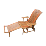 Fauteuil relax en osier